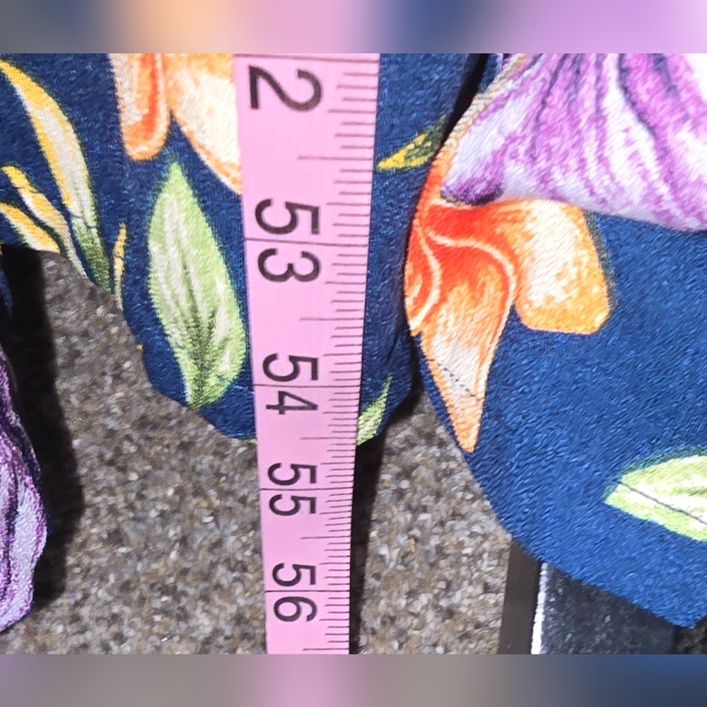 2425 ALYX Floral Sleeveless Jumpsuit - Picture 7 of 12